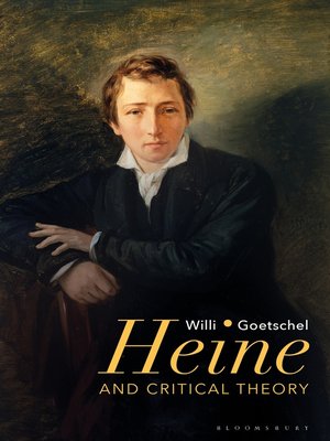 cover image of Heine and Critical Theory